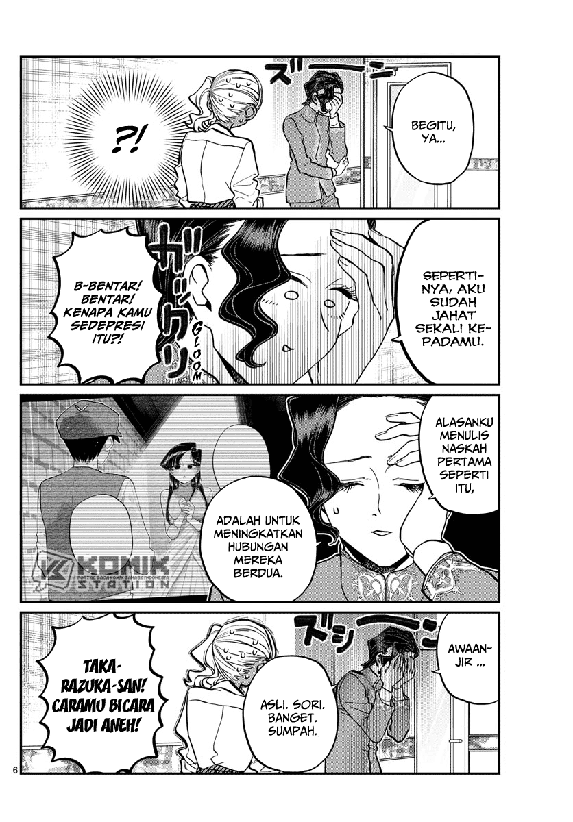 Komi-san wa Komyushou Desu Chapter 236 - halaman 8