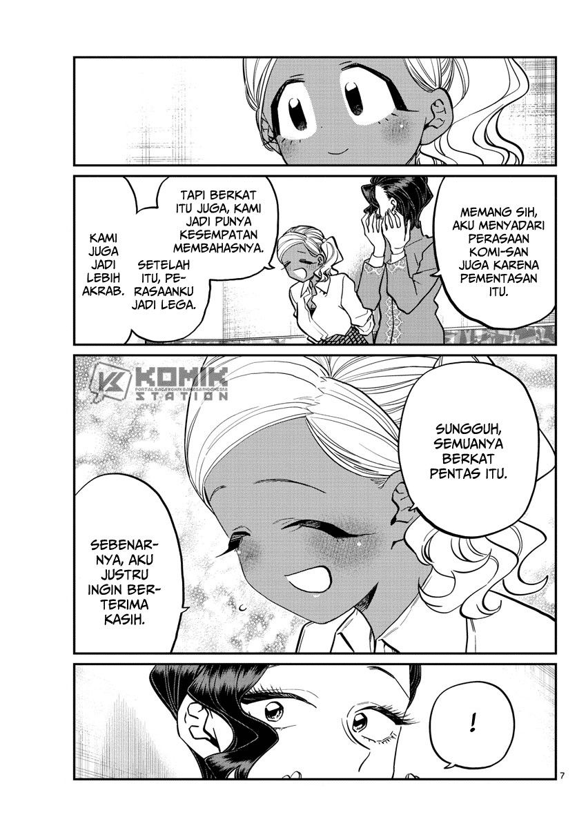 Komi-san wa Komyushou Desu Chapter 236 - halaman 9