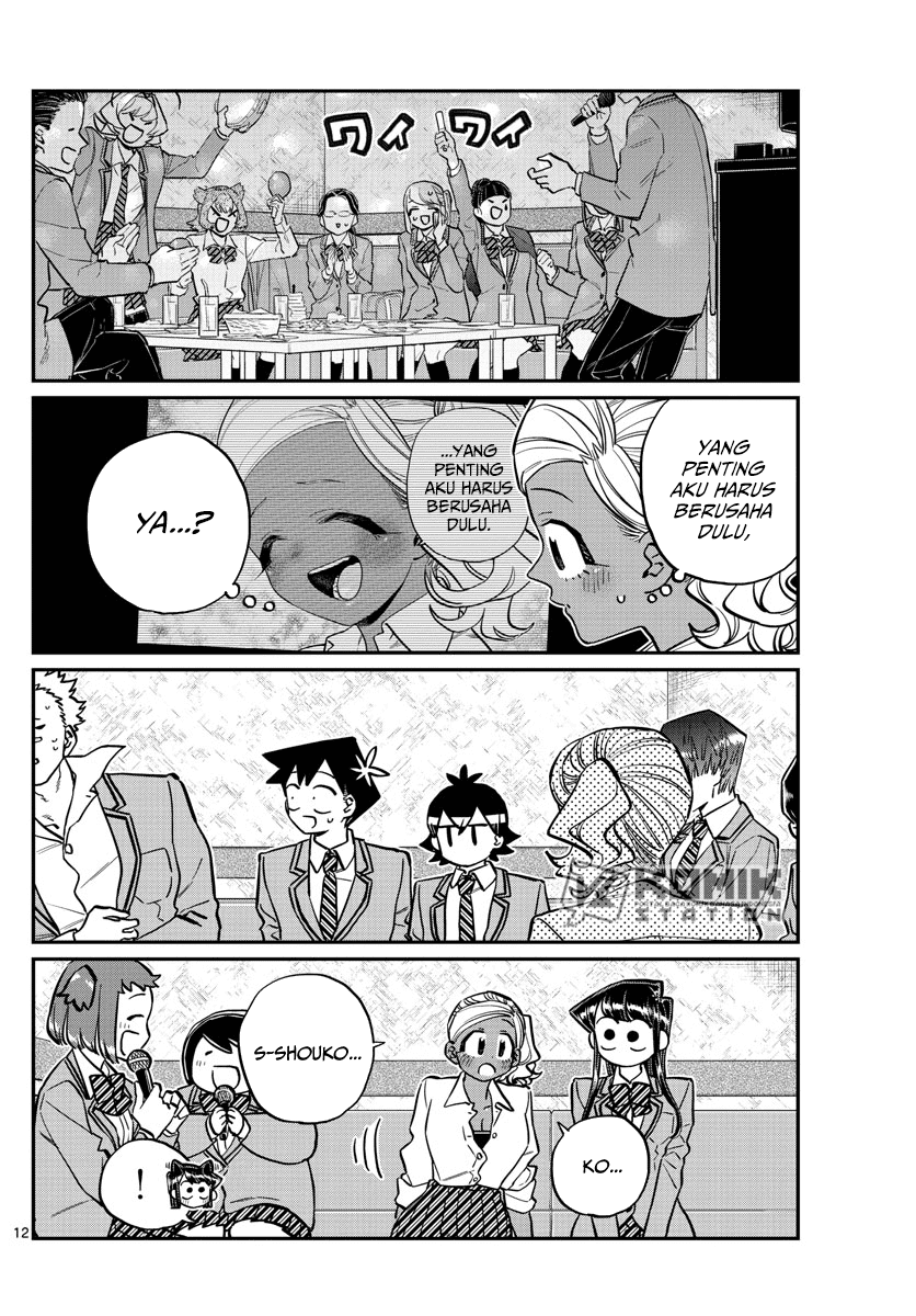 Komi-san wa Komyushou Desu Chapter 237 - halaman 3