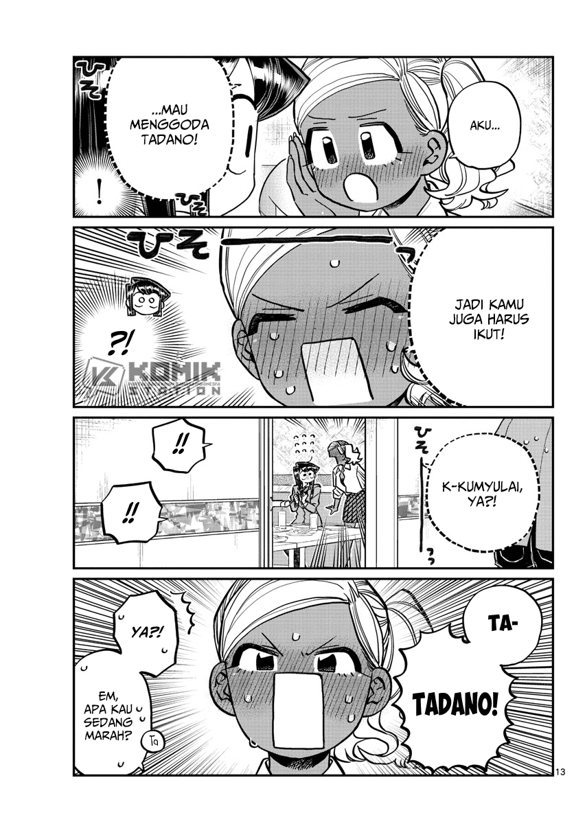 Komi-san wa Komyushou Desu Chapter 237 - halaman 4