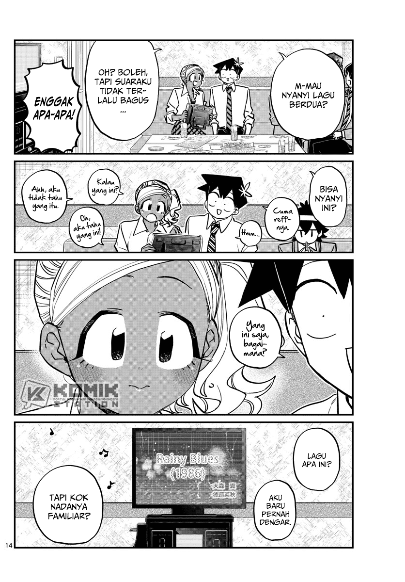 Komi-san wa Komyushou Desu Chapter 237 - halaman 5