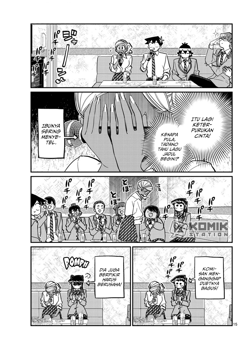 Komi-san wa Komyushou Desu Chapter 237 - halaman 6