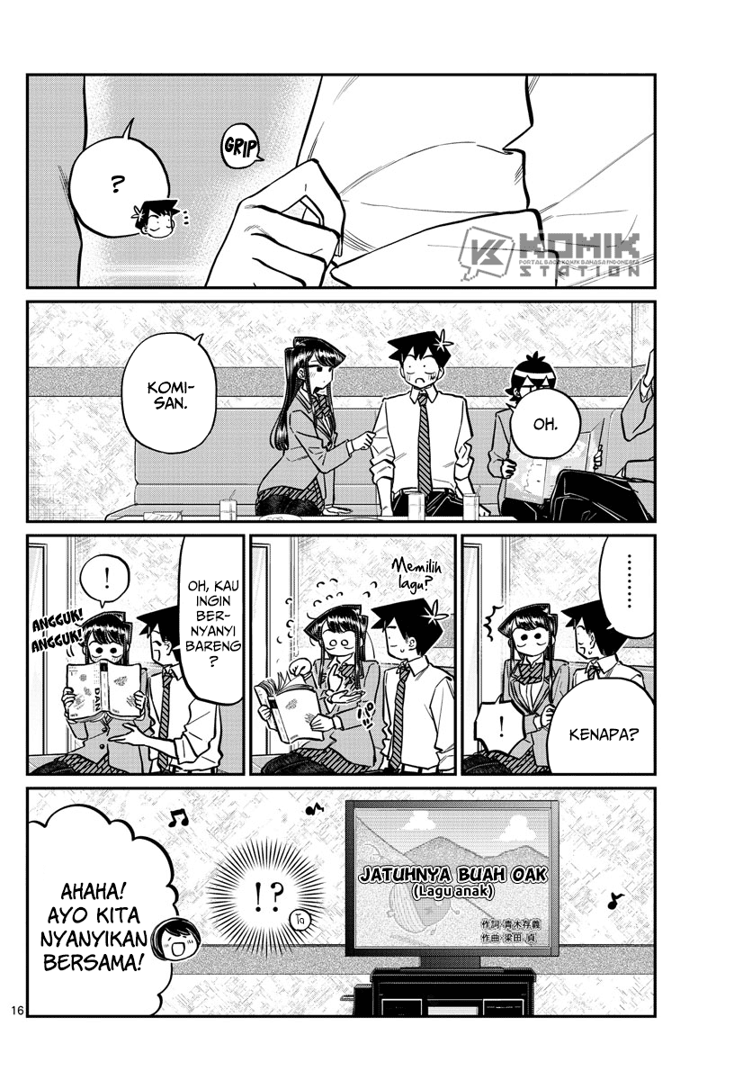 Komi-san wa Komyushou Desu Chapter 237 - halaman 7