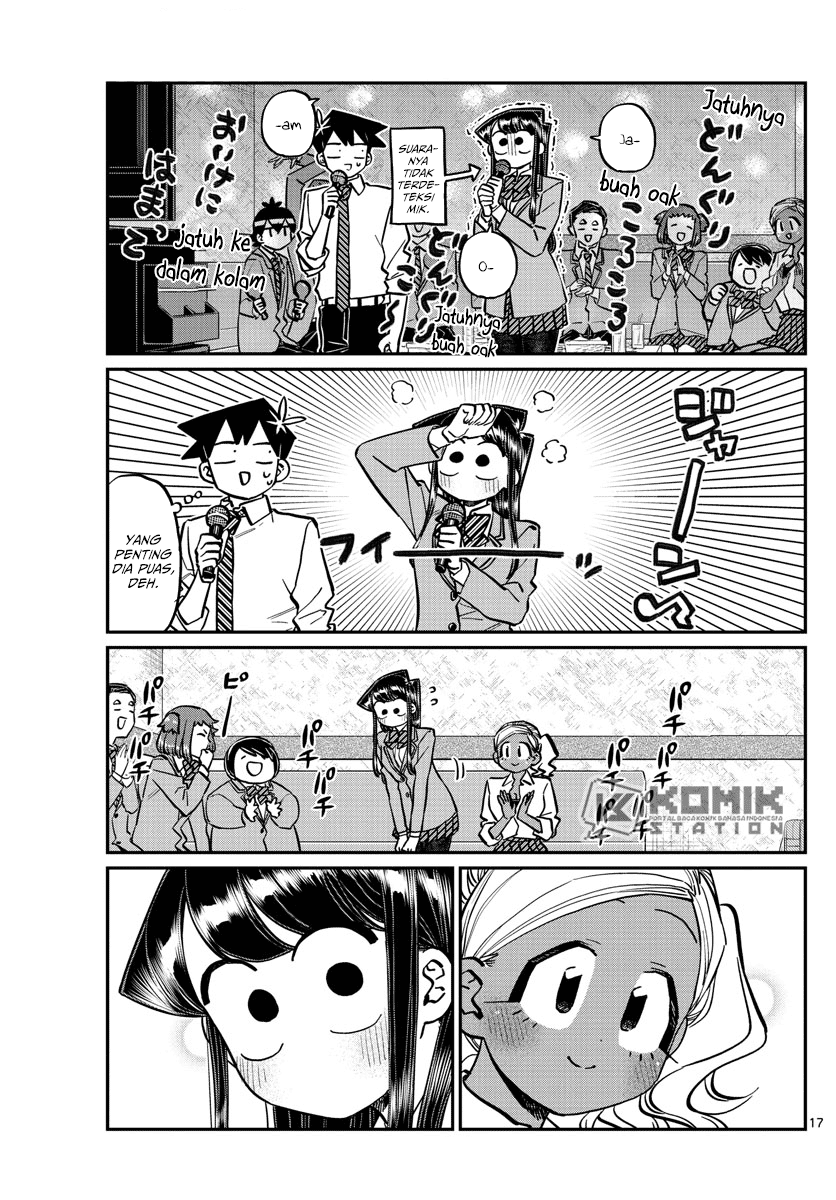 Komi-san wa Komyushou Desu Chapter 237 - halaman 8