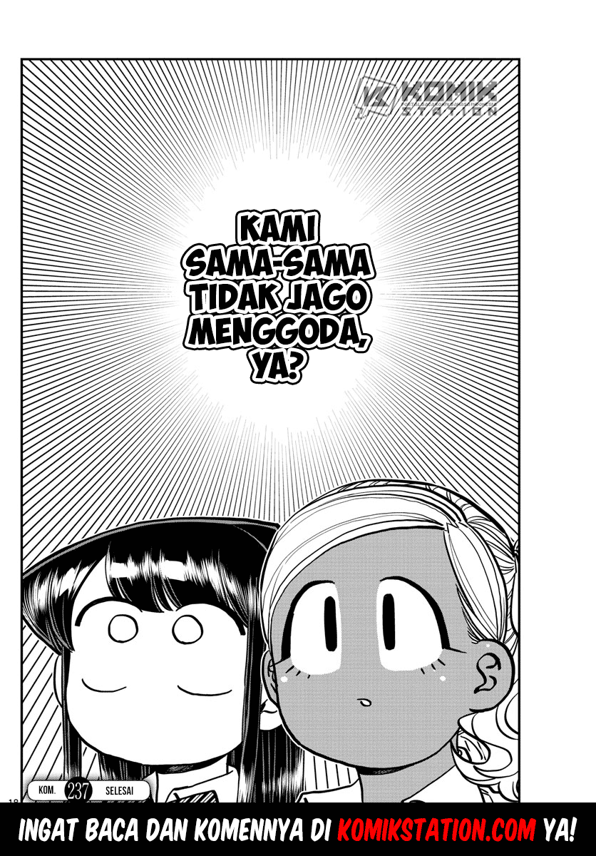 Komi-san wa Komyushou Desu Chapter 237 - halaman 9