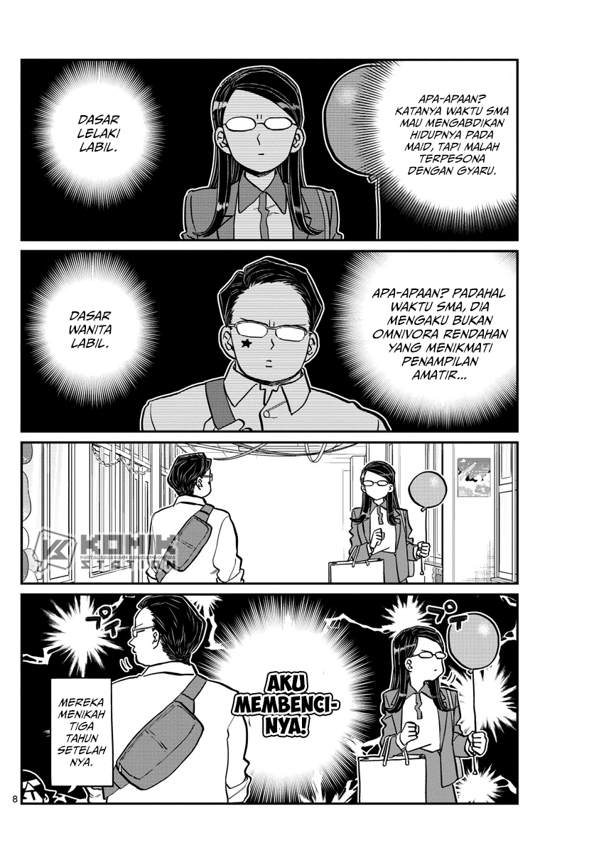 Komi-san wa Komyushou Desu Chapter 238 - halaman 10