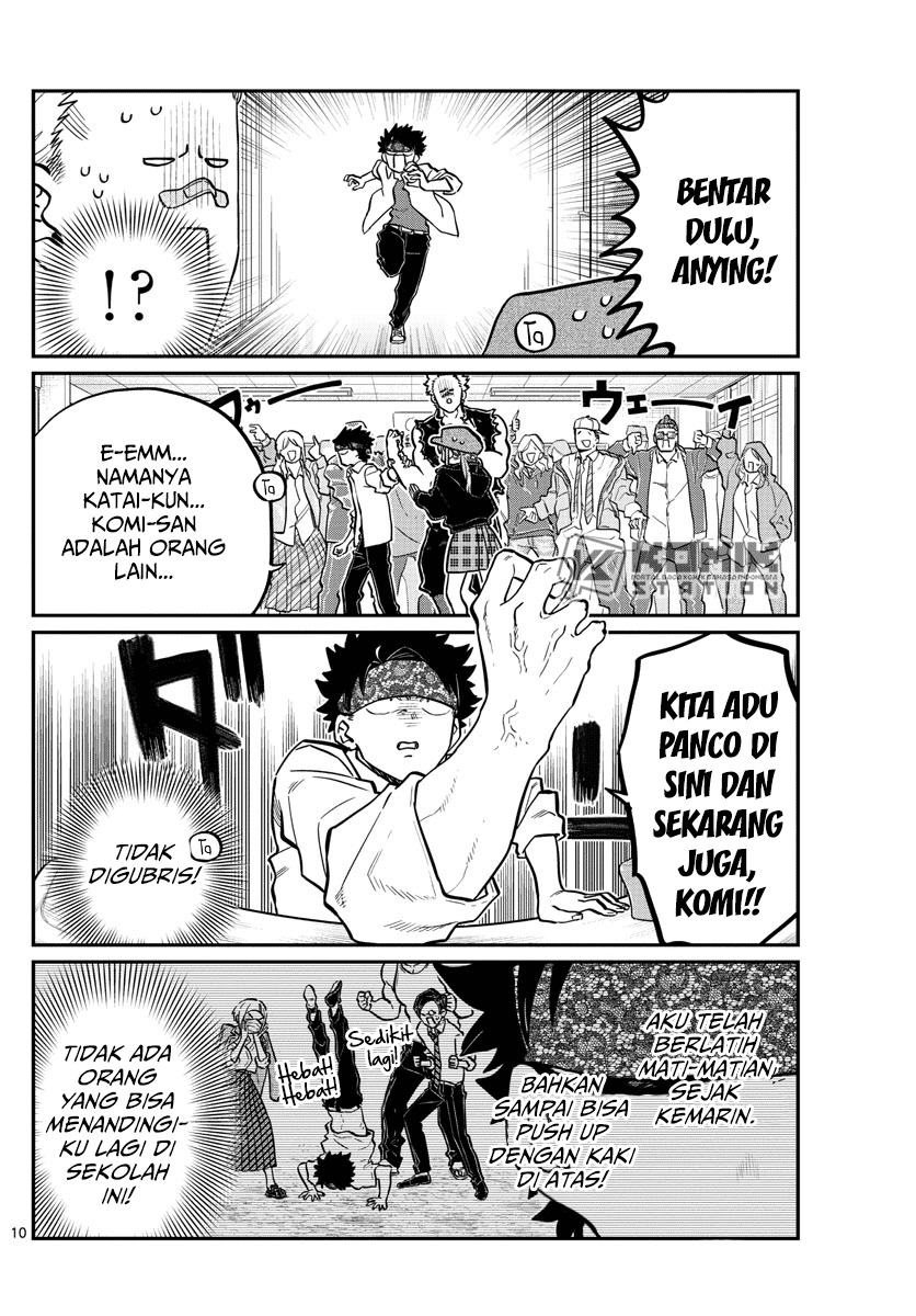 Komi-san wa Komyushou Desu Chapter 238 - halaman 12