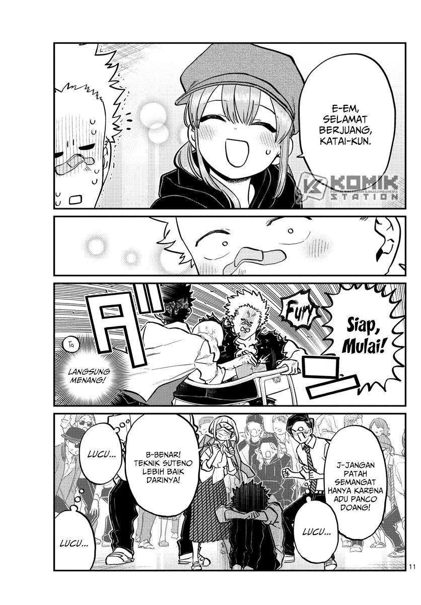 Komi-san wa Komyushou Desu Chapter 238 - halaman 13