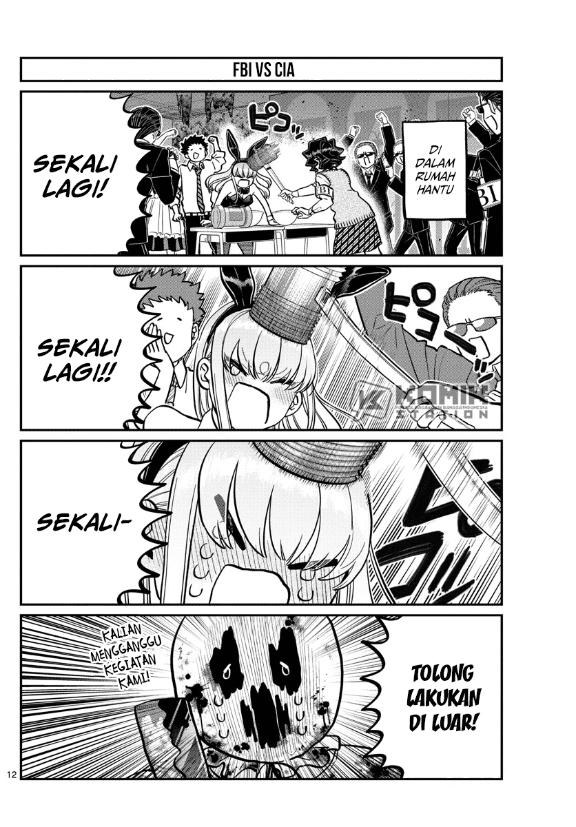 Komi-san wa Komyushou Desu Chapter 238 - halaman 14