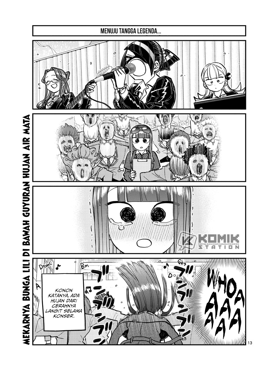 Komi-san wa Komyushou Desu Chapter 238 - halaman 15