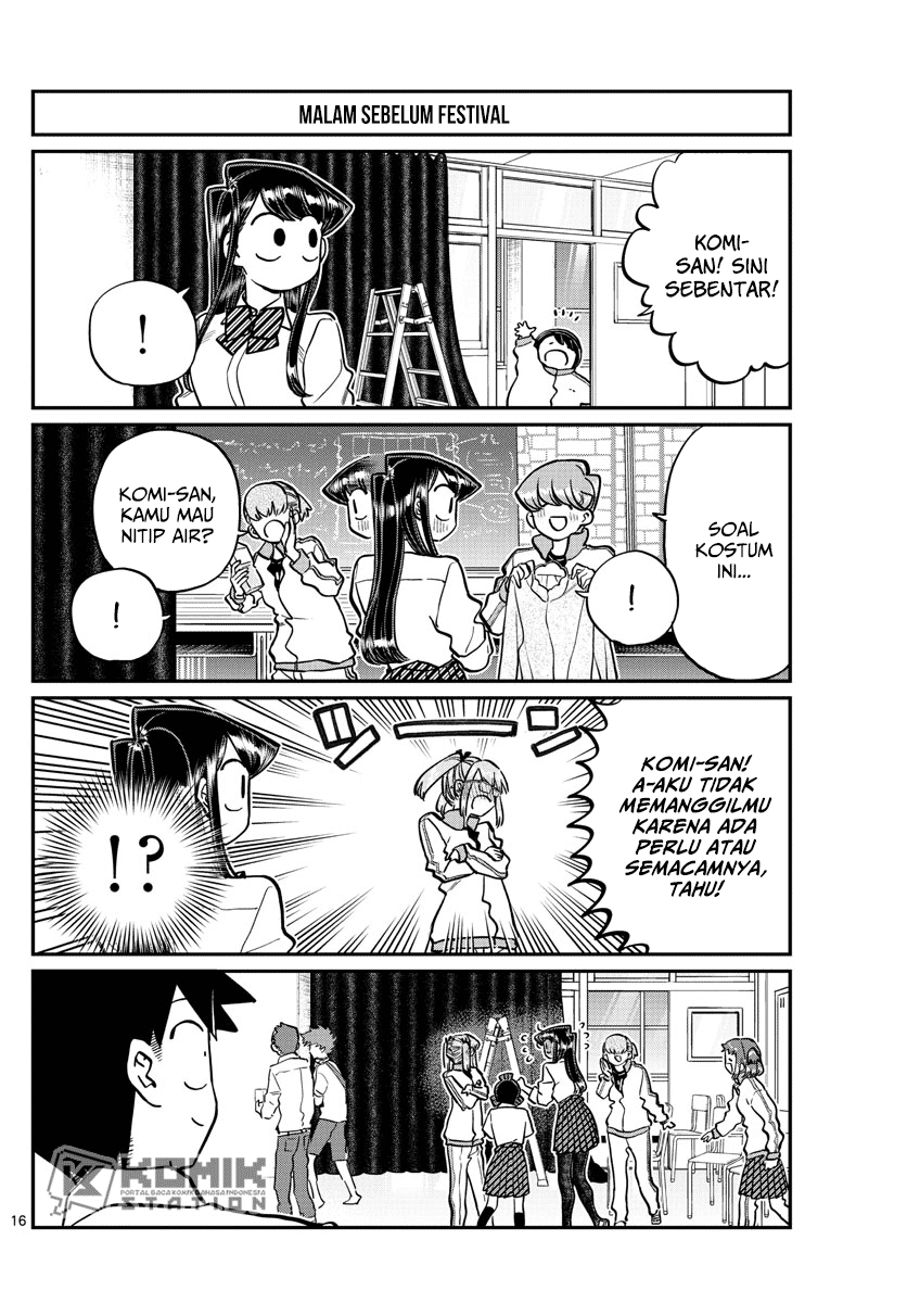 Komi-san wa Komyushou Desu Chapter 238 - halaman 18