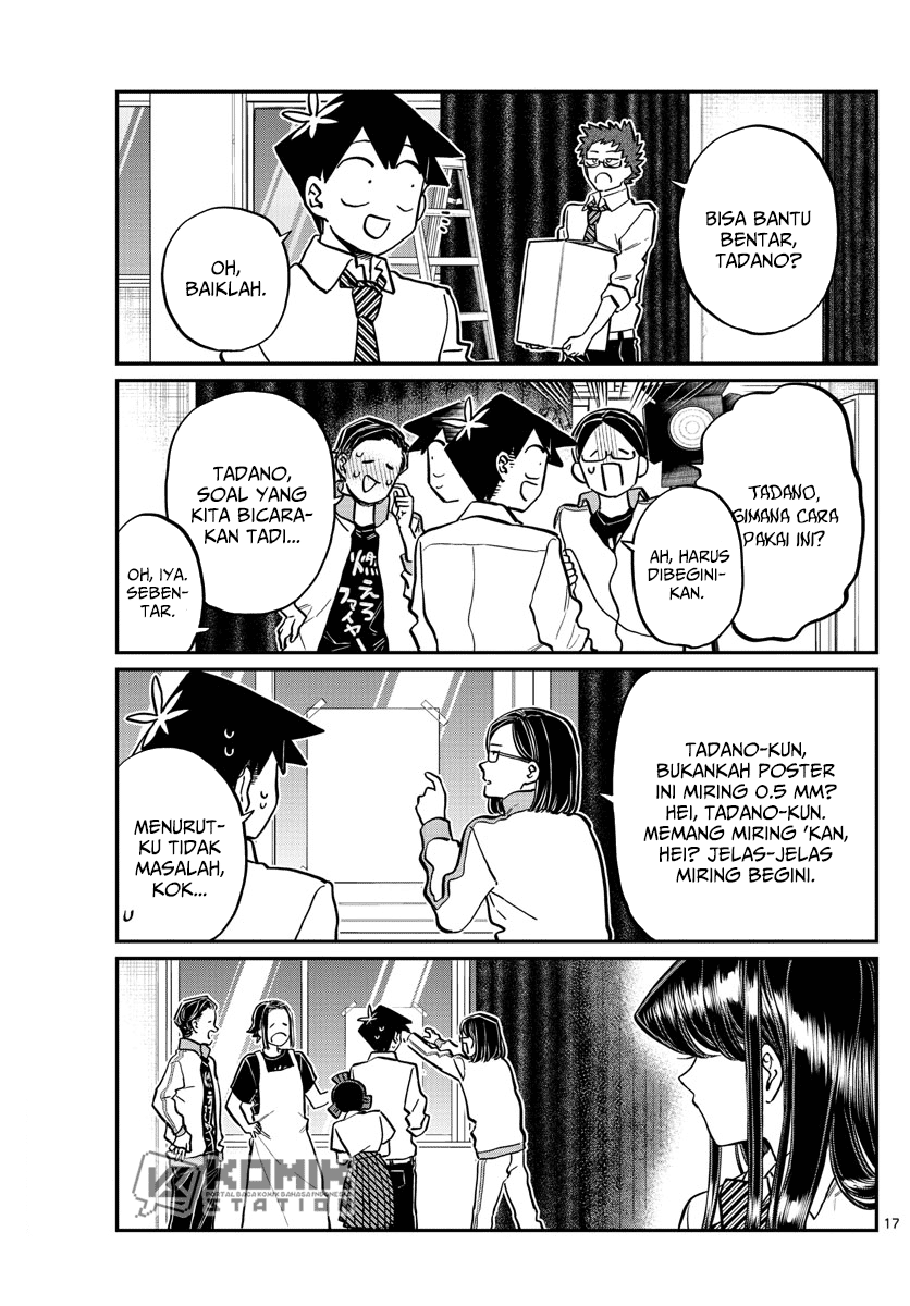 Komi-san wa Komyushou Desu Chapter 238 - halaman 19