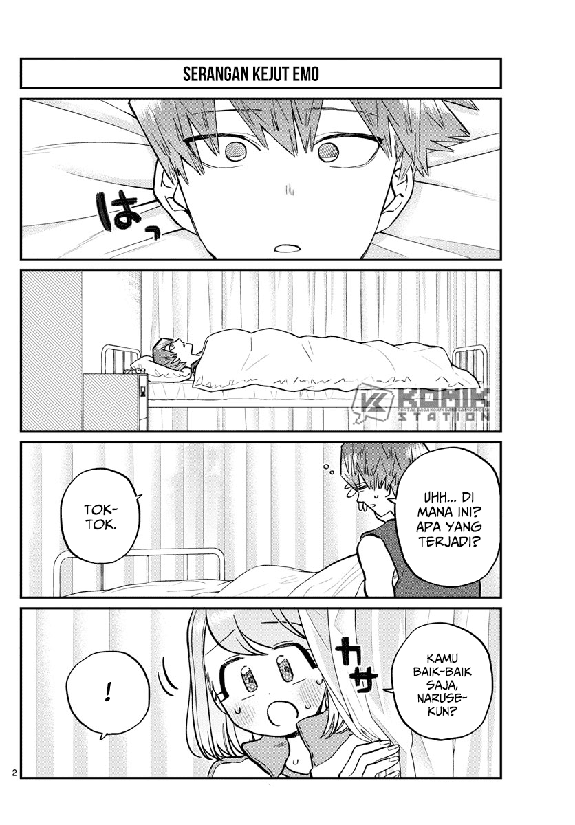 Komi-san wa Komyushou Desu Chapter 238 - halaman 4