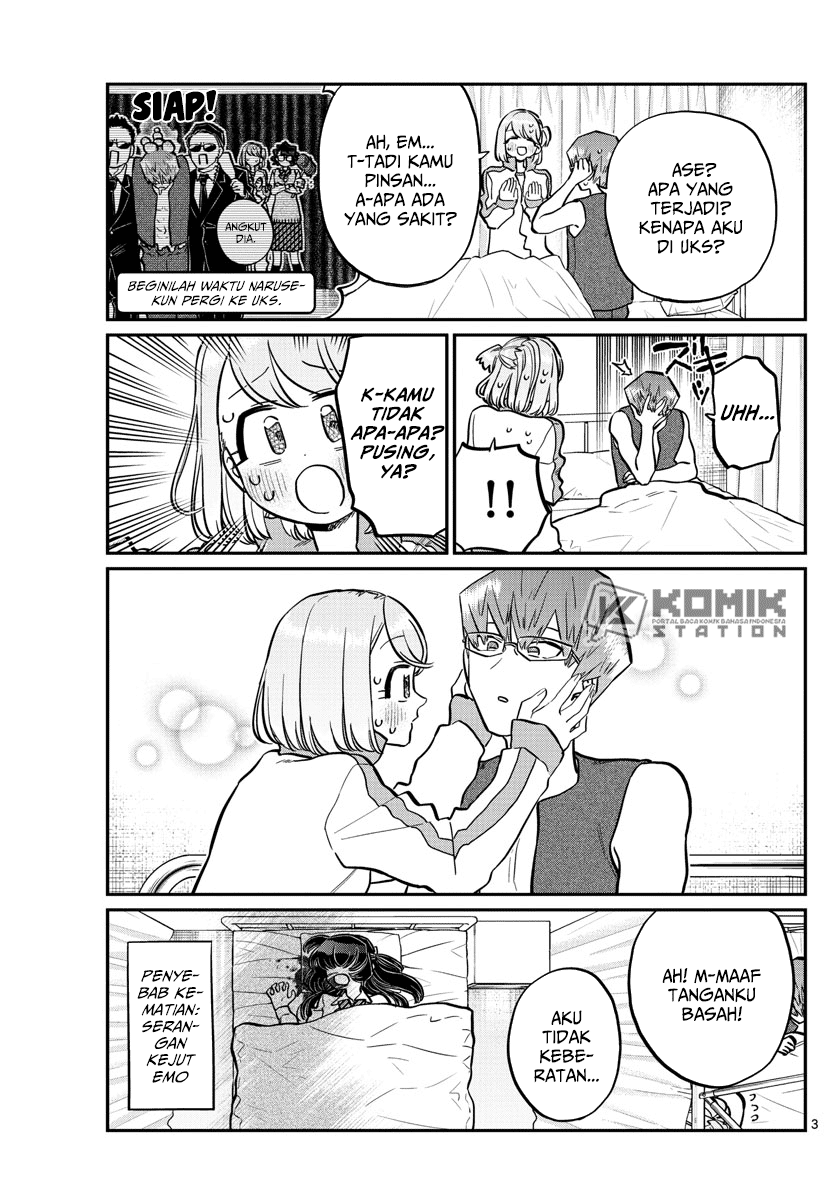 Komi-san wa Komyushou Desu Chapter 238 - halaman 5