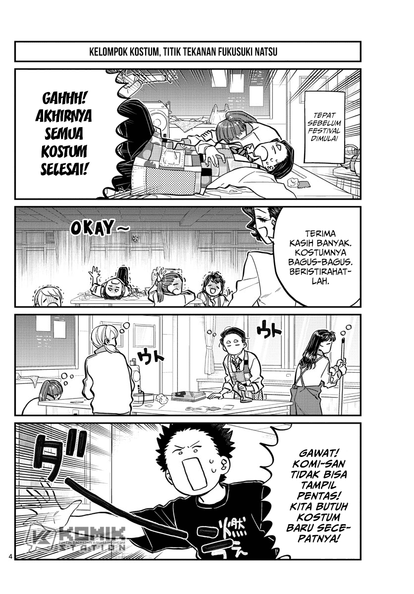 Komi-san wa Komyushou Desu Chapter 238 - halaman 6