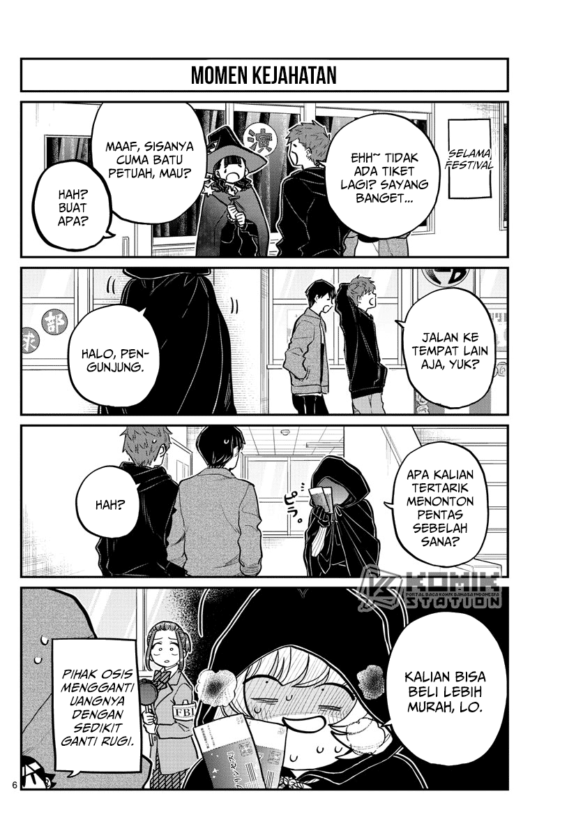 Komi-san wa Komyushou Desu Chapter 238 - halaman 8