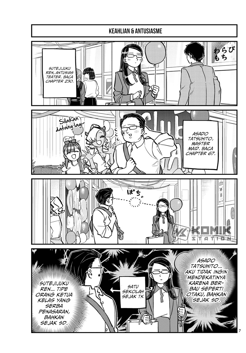 Komi-san wa Komyushou Desu Chapter 238 - halaman 9