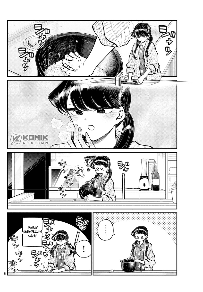Komi-san wa Komyushou Desu Chapter 239 - halaman 10