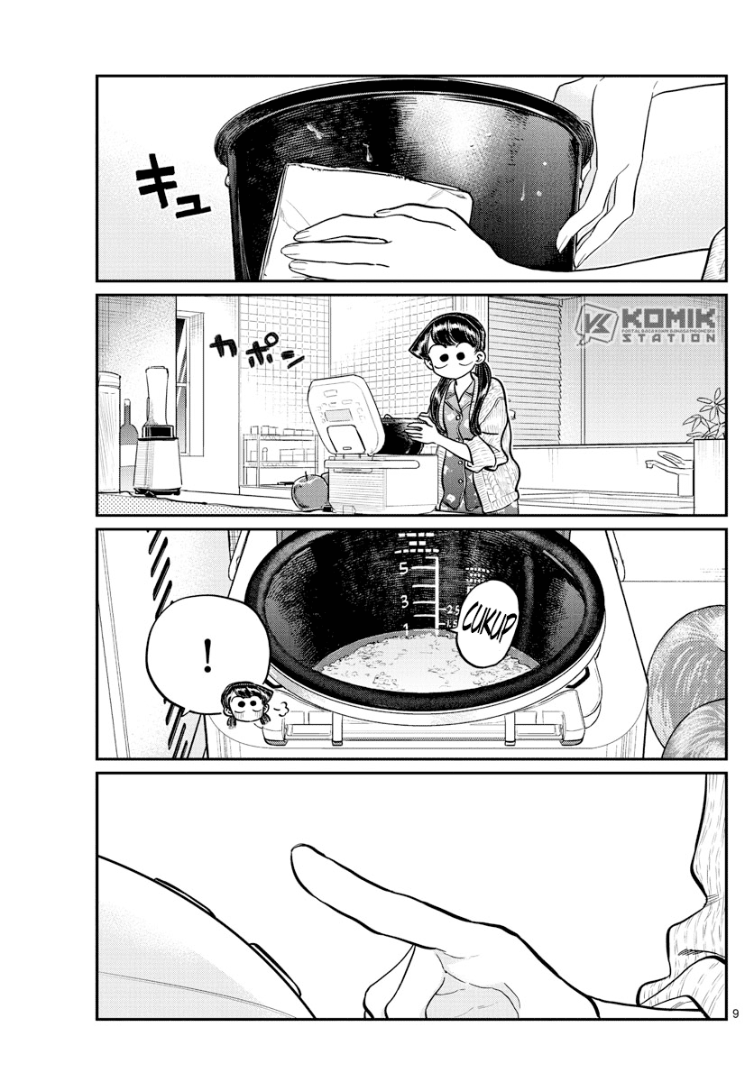 Komi-san wa Komyushou Desu Chapter 239 - halaman 11