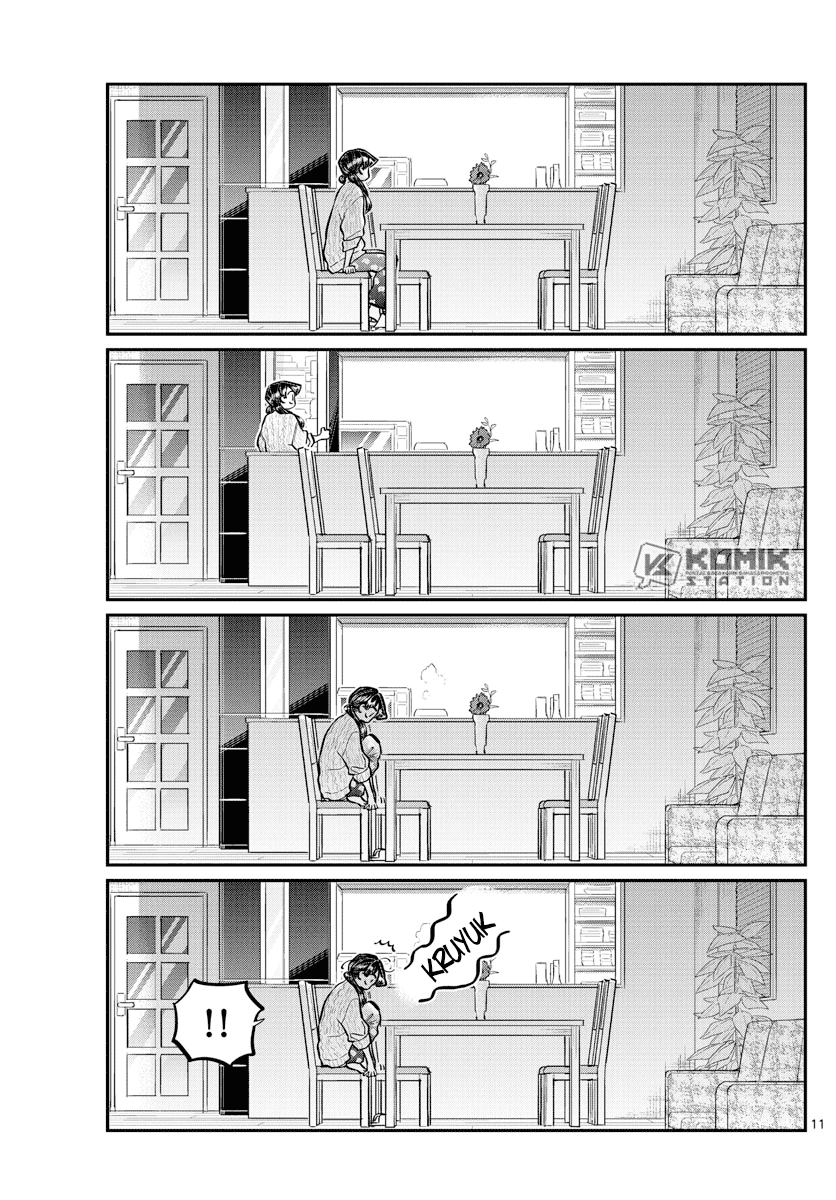 Komi-san wa Komyushou Desu Chapter 239 - halaman 13