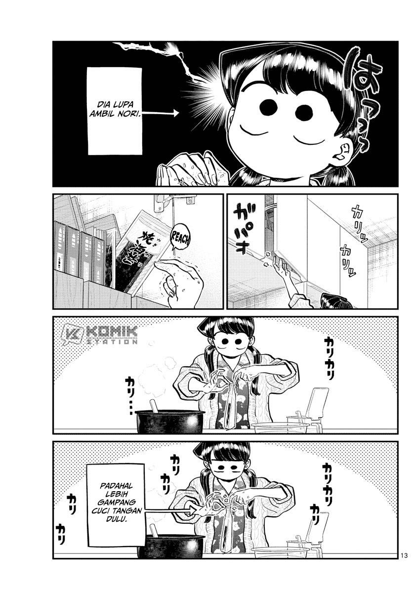 Komi-san wa Komyushou Desu Chapter 239 - halaman 15