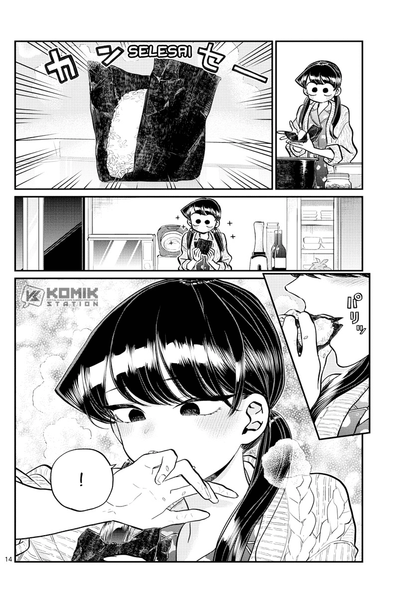 Komi-san wa Komyushou Desu Chapter 239 - halaman 16