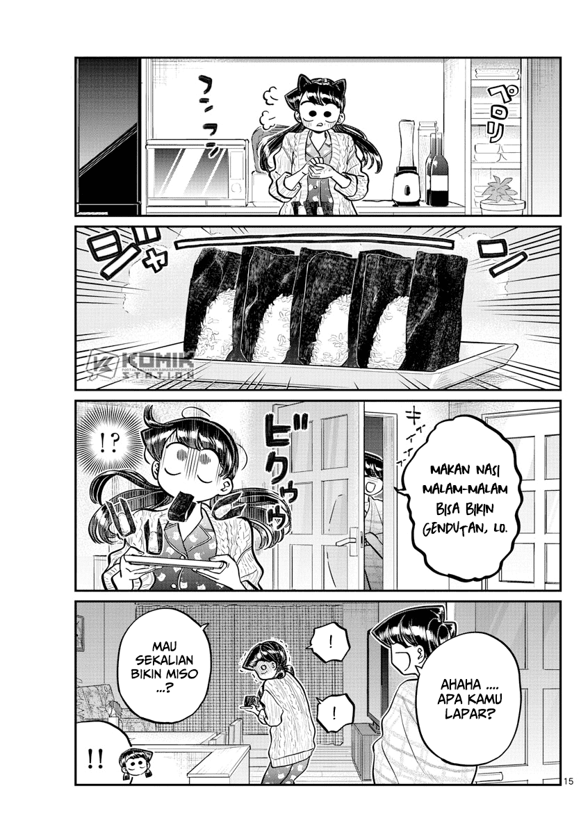 Komi-san wa Komyushou Desu Chapter 239 - halaman 17