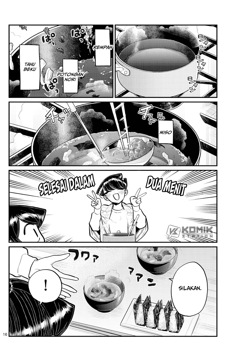 Komi-san wa Komyushou Desu Chapter 239 - halaman 18