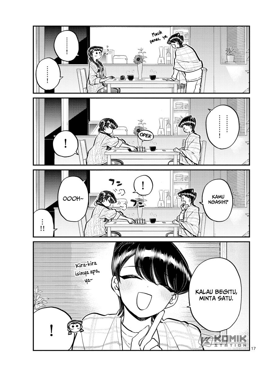Komi-san wa Komyushou Desu Chapter 239 - halaman 19