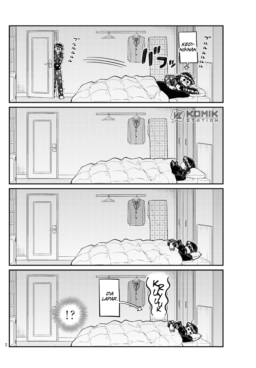 Komi-san wa Komyushou Desu Chapter 239 - halaman 4