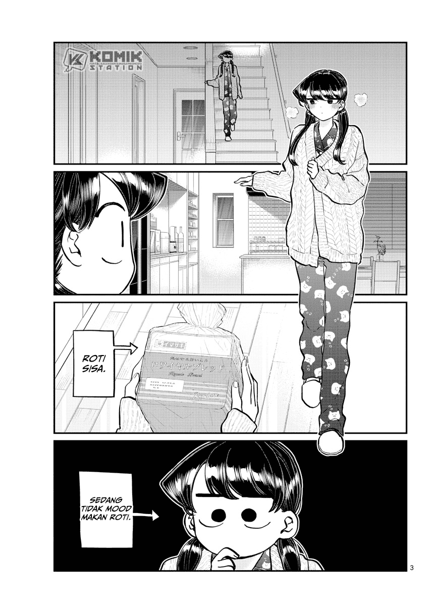 Komi-san wa Komyushou Desu Chapter 239 - halaman 5