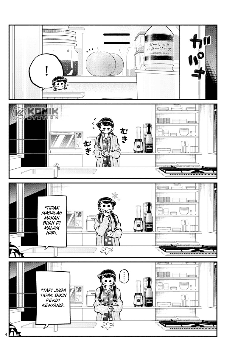 Komi-san wa Komyushou Desu Chapter 239 - halaman 6