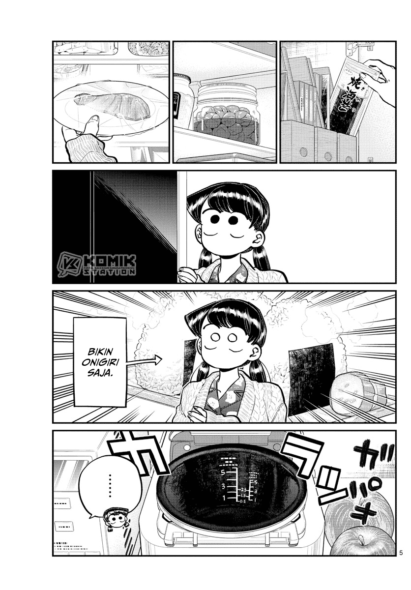 Komi-san wa Komyushou Desu Chapter 239 - halaman 7