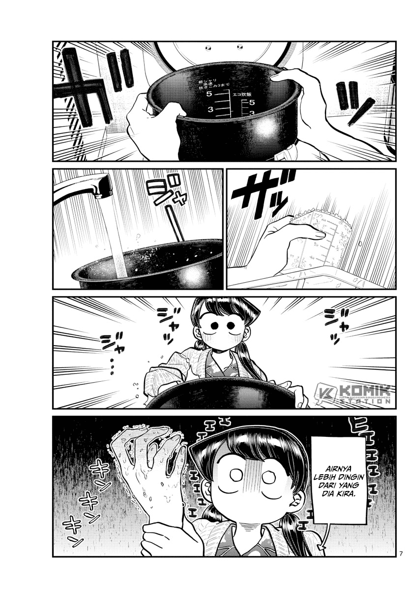 Komi-san wa Komyushou Desu Chapter 239 - halaman 9