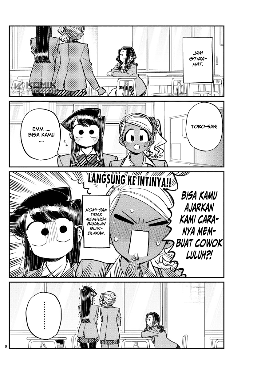 Komi-san wa Komyushou Desu Chapter 240 - halaman 10