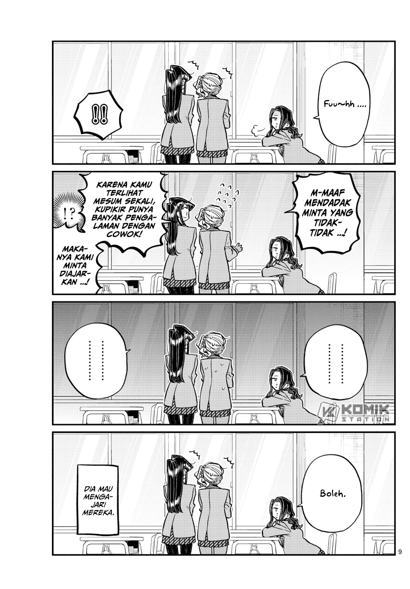 Komi-san wa Komyushou Desu Chapter 240 - halaman 11