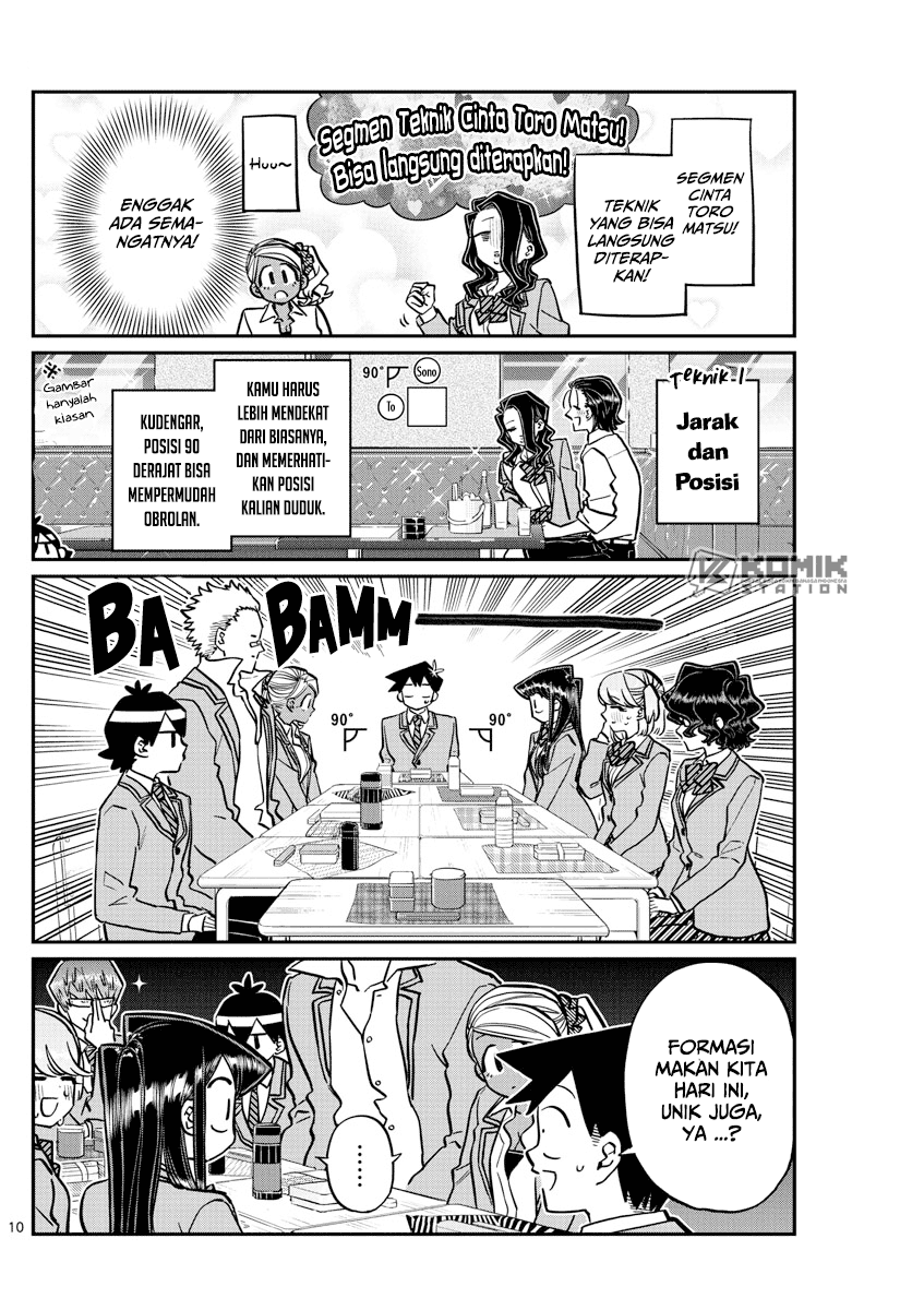Komi-san wa Komyushou Desu Chapter 240 - halaman 12