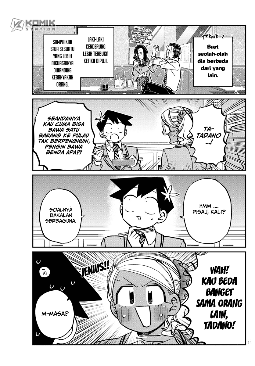 Komi-san wa Komyushou Desu Chapter 240 - halaman 13