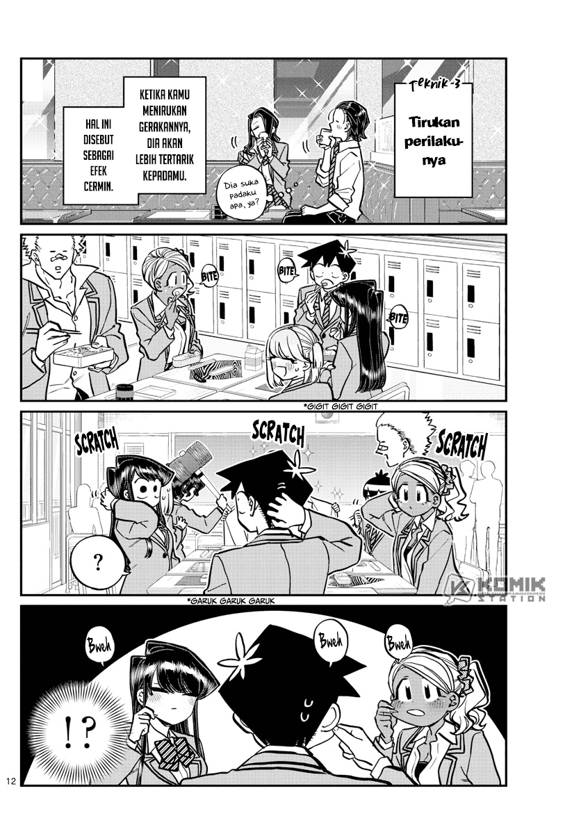 Komi-san wa Komyushou Desu Chapter 240 - halaman 14