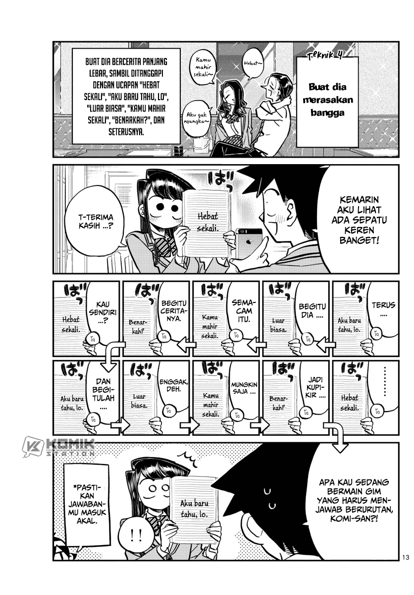 Komi-san wa Komyushou Desu Chapter 240 - halaman 15