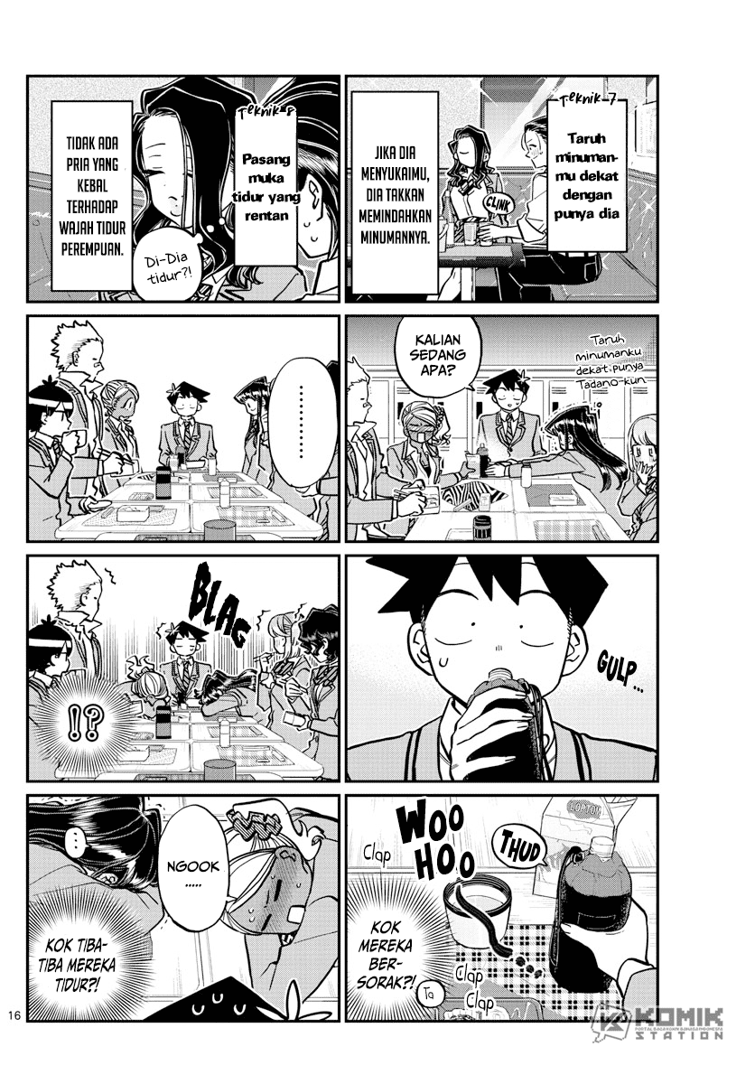 Komi-san wa Komyushou Desu Chapter 240 - halaman 18