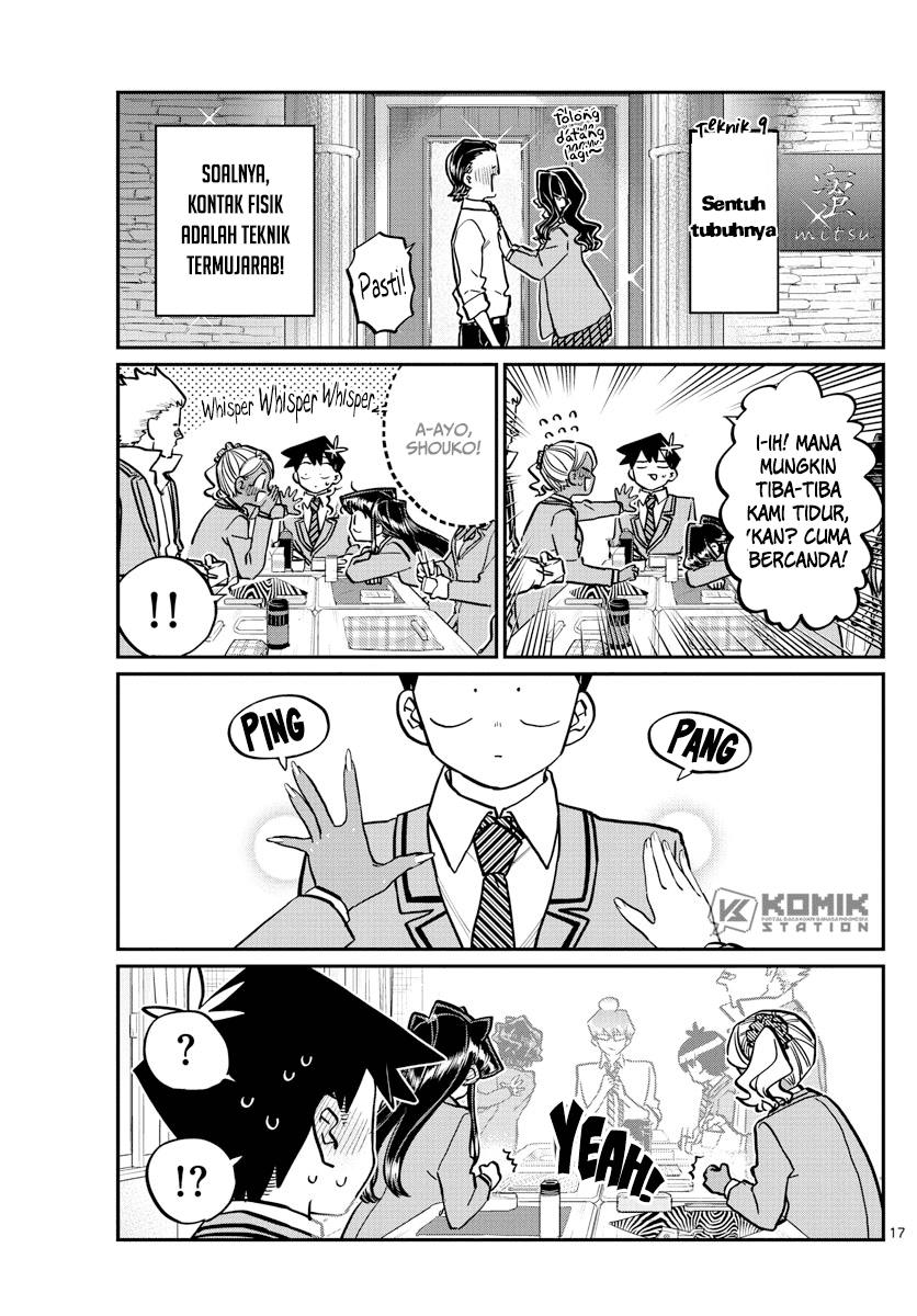 Komi-san wa Komyushou Desu Chapter 240 - halaman 19