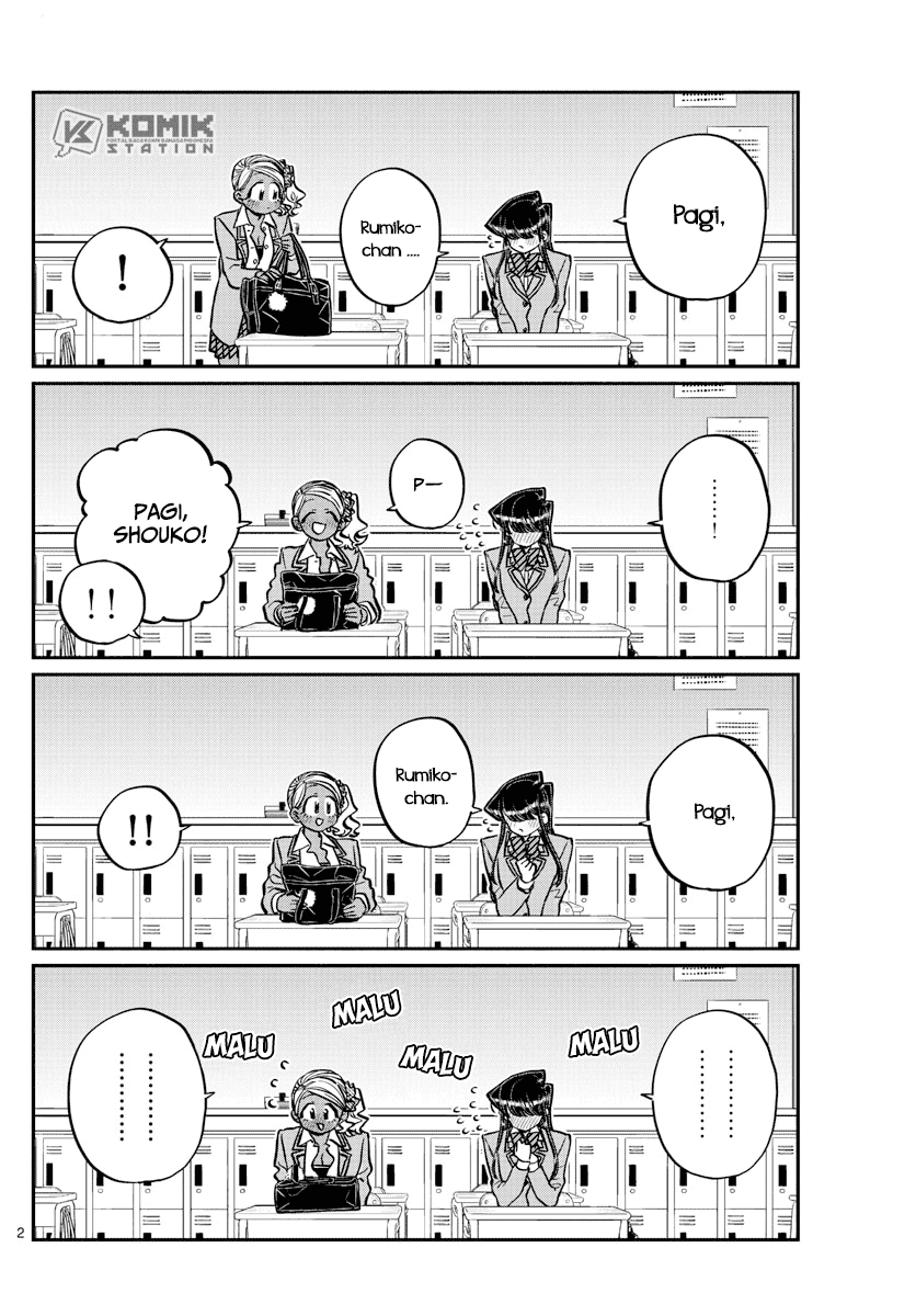 Komi-san wa Komyushou Desu Chapter 240 - halaman 4