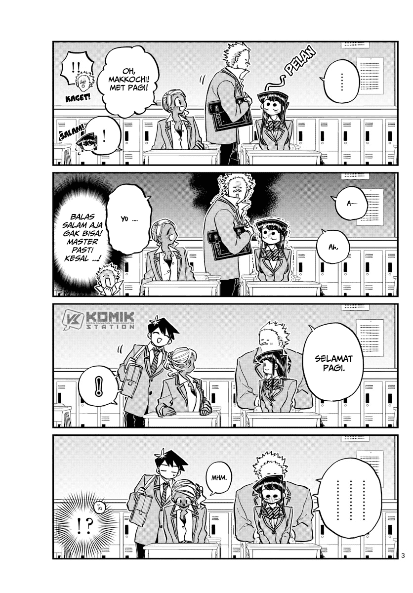 Komi-san wa Komyushou Desu Chapter 240 - halaman 5