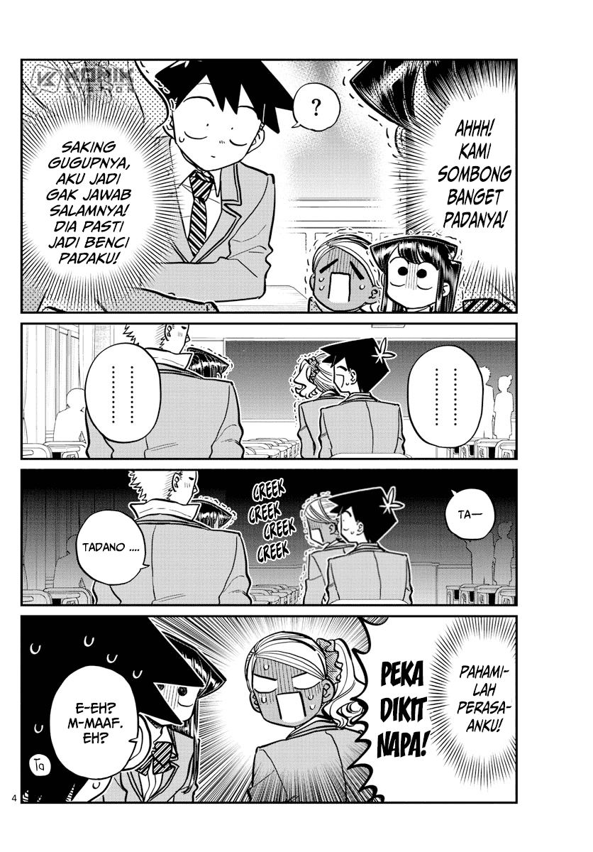Komi-san wa Komyushou Desu Chapter 240 - halaman 6