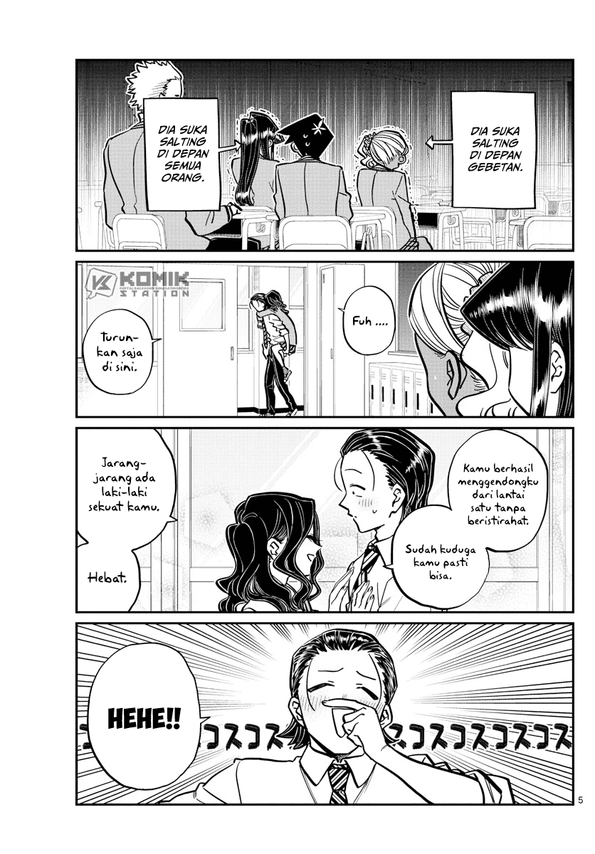 Komi-san wa Komyushou Desu Chapter 240 - halaman 7
