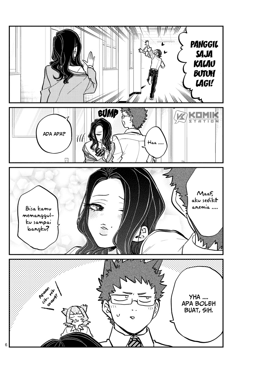 Komi-san wa Komyushou Desu Chapter 240 - halaman 8