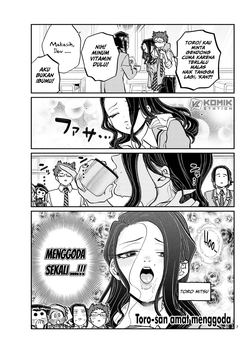Komi-san wa Komyushou Desu Chapter 240 - halaman 9