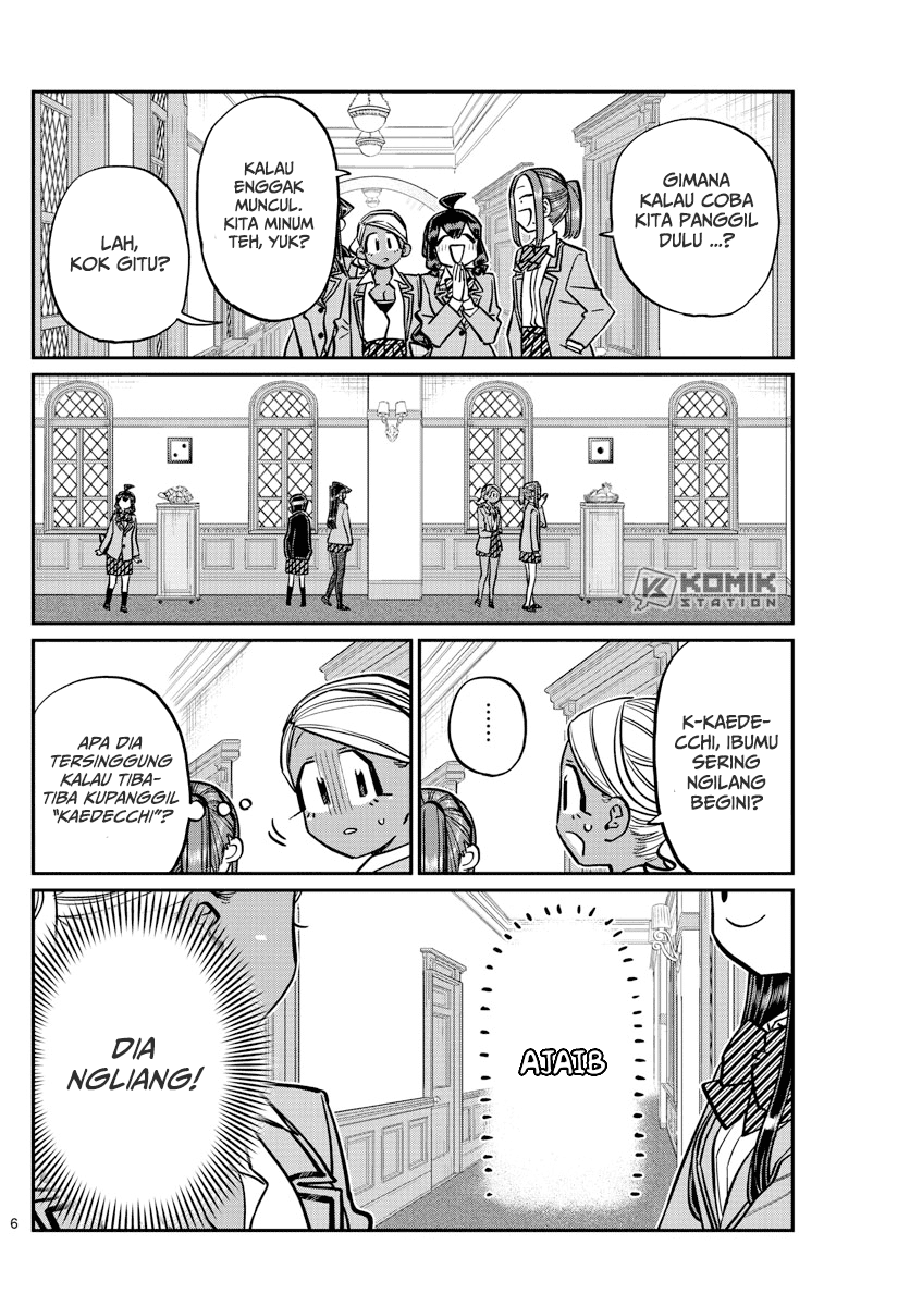 Komi-san wa Komyushou Desu Chapter 241 - halaman 10