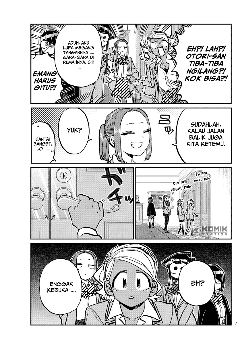 Komi-san wa Komyushou Desu Chapter 241 - halaman 11